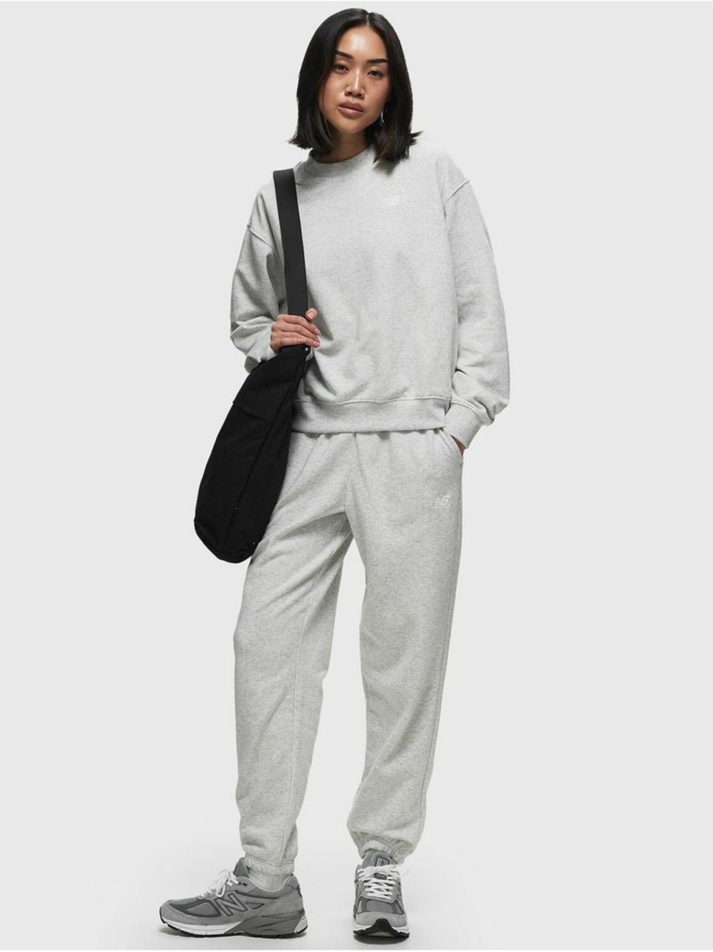 NWT New Balance French Terry Gray Jogger Sweatpants Women’s Medium